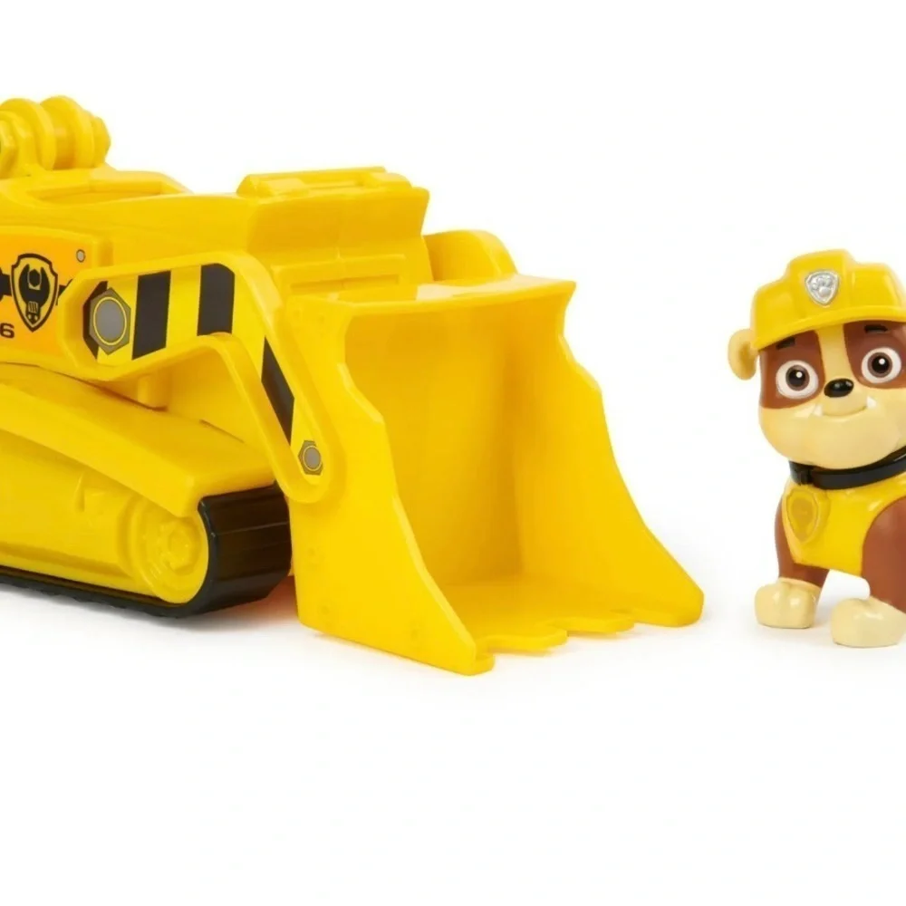 PAW Patrol, Rubble’s Bulldozer, Marshall’s Firetruck & Rocky Recycle Truck